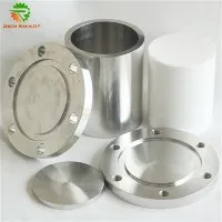 Adweithydd Awtoclaf Hydrothermol 100ml / Llestr Treulio Pwysedd Uchel wedi'i Leinio gan Teflon