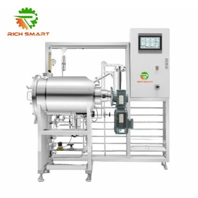 System Bioreactor Peilot y Wladwriaeth Solid